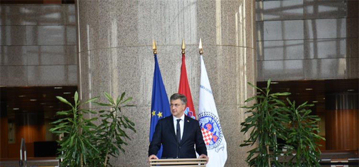 Plenković: Najgore je imati državu čiji se stav ne zna, Hrvatska mora biti pouzdana zemlja